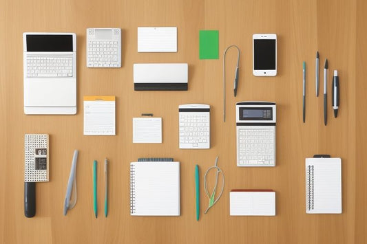 The Future of Stationery: Paper vs Digital