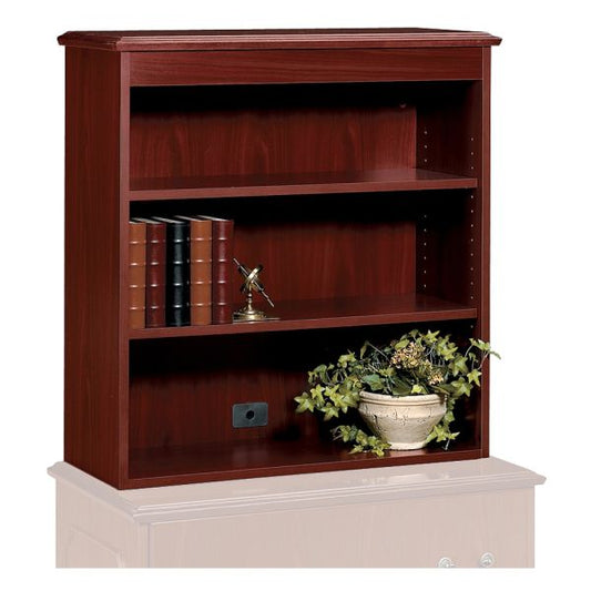 Bookcase Hutch, Mahogany
