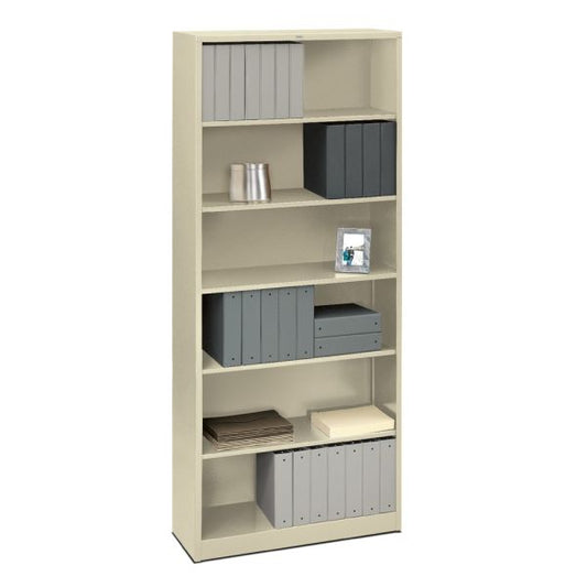 HON Brigade 6 Shelf Transitional Modular Shelving Bookcase
