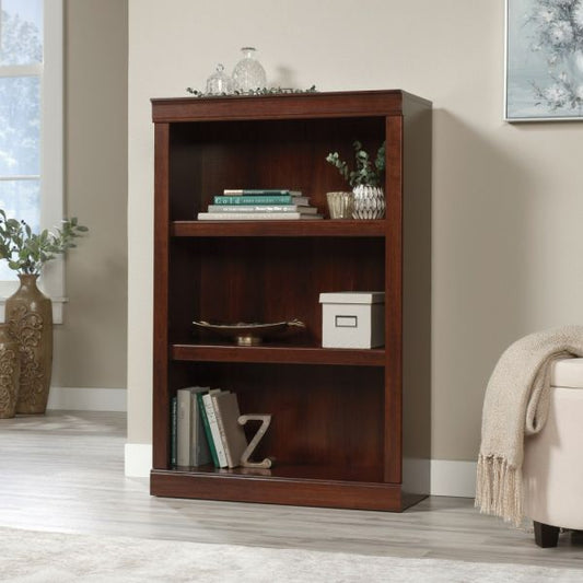 3-Shelf Bookcase, Mulled Cherry